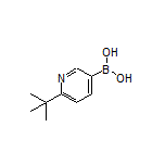 6-(tert-Butyl)pyridine-3-boronic Acid