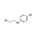 4-Bromo-N-(2-bromoethyl)aniline