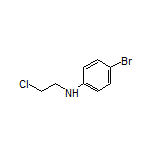 4-Bromo-N-(2-chloroethyl)aniline