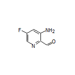 3-Amino-5-fluoropyridine-2-carboxaldehyde