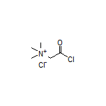 2-Chloro-N,N,N-trimethyl-2-oxoethanaminium Chloride