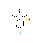 [4-Bromo-2-(methylamino)phenyl]diethylphosphine Oxide