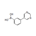 3-(5-Pyrimidinyl)phenylboronic Acid