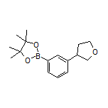 3-(3-Tetrahydrofuryl)phenylboronic Acid Pinacol Ester