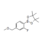 2-Fluoro-4-(methoxymethyl)phenylboronic Acid Pinacol Ester