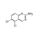 2-Amino-5,6-dichloroquinazoline