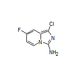 1-Chloro-7-fluoroimidazo[1,5-a]pyridin-3-amine