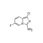 1-Chloro-6-fluoroimidazo[1,5-a]pyridin-3-amine