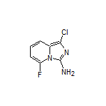 1-Chloro-5-fluoroimidazo[1,5-a]pyridin-3-amine