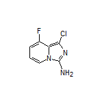 1-Chloro-8-fluoroimidazo[1,5-a]pyridin-3-amine