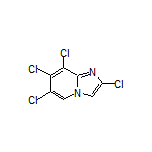 2,6,7,8-Tetrachloroimidazo[1,2-a]pyridine