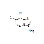 7,8-Dichloroimidazo[1,2-a]pyridin-3-amine