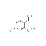 4-Chloro-2-isopropoxybenzyl Alcohol