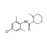 N-(4-Chloro-2,6-dimethylphenyl)-1-methylpiperidine-2-carboxamide