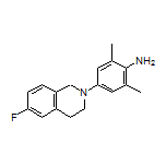 4-[6-Fluoro-3,4-dihydroisoquinolin-2(1H)-yl]-2,6-dimethylaniline