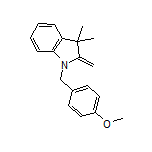 1-(4-Methoxybenzyl)-3,3-dimethyl-2-methyleneindoline