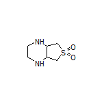 Octahydrothieno[3,4-b]pyrazine 6,6-Dioxide