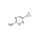 6-Cyclopropyl-1,2,4-triazin-3-amine