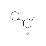 5,5-dimethyl-3-morpholin-4-ylcyclohex-2-en-1-one