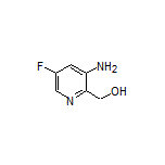 (3-Amino-5-fluoro-2-pyridyl)methanol