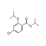 Isopropyl 4-Chloro-2-isopropoxybenzoate