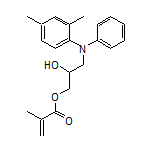 3-[(2,4-Dimethylphenyl)(phenyl)amino]-2-hydroxypropyl Methacrylate