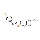 4,4’-[Thiophene-2,5-diylbis(sulfanediyl)]dianiline