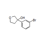 3-(3-Bromophenyl)tetrahydrofuran-3-ol