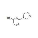 3-(3-Bromophenyl)tetrahydrofuran