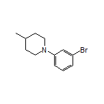 1-(3-Bromophenyl)-4-methylpiperidine