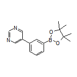 3-(5-Pyrimidinyl)phenylboronic Acid Pinacol Ester