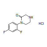 1-(2,4-Difluorophenyl)piperazin-2-one Hydrochloride