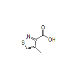 4-Methylisothiazole-3-carboxylic Acid