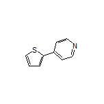 4-(2-Thienyl)pyridine