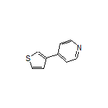 4-(3-Thienyl)pyridine