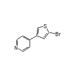 4-(5-Bromo-3-thienyl)pyridine