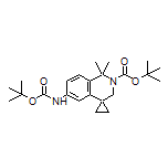 N,2’-Di-Boc-1’,1’-dimethyl-2’,3’-dihydro-1’H-spiro[cyclopropane-1,4’-isoquinolin]-6’-amine