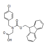 N-Fmoc-4-chlorobenzylglycine