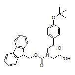 2-[Fmoc-[4-(tert-butoxy)phenethyl]amino]acetic Acid