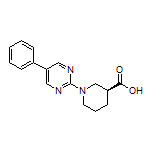 (S)-1-(5-Phenyl-2-pyrimidinyl)piperidine-3-carboxylic Acid