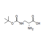 (R)-2-Amino-3-(Boc-amino)propanoic Acid