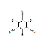 2,4,6-Tribromobenzene-1,3,5-tricarbonitrile