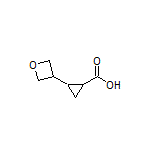 2-(Oxetan-3-yl)cyclopropanecarboxylic Acid