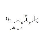 (R)-4-Boc-2-ethynyl-1-methylpiperazine