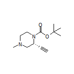 (R)-1-Boc-2-ethynyl-4-methylpiperazine