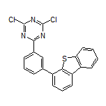 2,4-Dichloro-6-[3-(dibenzo[b,d]thiophen-4-yl)phenyl]-1,3,5-triazine