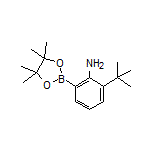 2-Amino-3-(tert-butyl)phenylboronic Acid Pinacol Ester