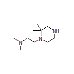 2-(2,2-Dimethyl-1-piperazinyl)-N,N-dimethylethanamine