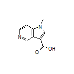 1-Methyl-5-azaindole-3-carboxylic Acid