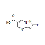 2-Fluoropyrazolo[1,5-a]pyrimidine-6-carboxylic Acid